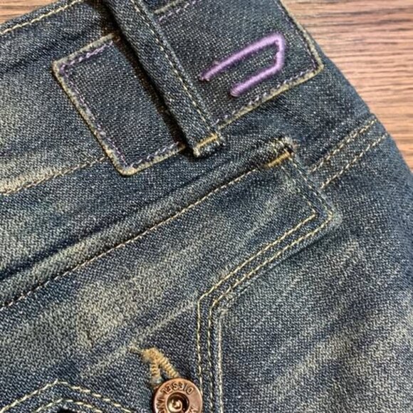 Diesel “Cheebon” Slim Jeans – BNWT W31 L32 | Rare Dusty Mint - Picture 4 of 9